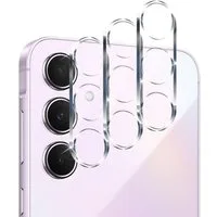 SmartUP Kameraschutzglas 3X Kamera Schutzglas für Samsung Galaxy A55 5G Linse Schutz Full 9H für Samsung Galaxy A55 5G, kompletter Kameraschutz