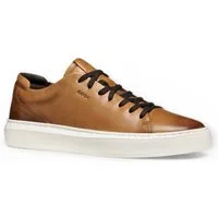 Geox Deiven (Glattleder) 2026 braun Herren Sneaker