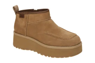 UGG 1158193 CITYFUNK ULTRA MINI Stiefeletten Chestnut Braun Plateau Keilabsatz