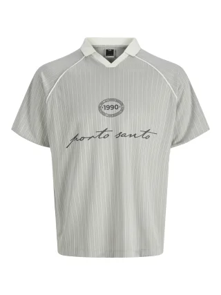 JACK&JONES - JCOETERNA FOOTBALL POLO SS SA26 SN JNR Vapor Blue - Gr. - 176