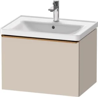 Duravit D-Neo Waschtischunterbau wandhängend Taupe Matt 634x452x440 mm - DE4254004910000 DE4254004910000