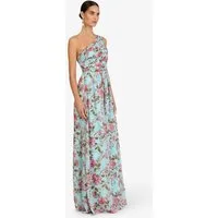 Kraimod Abendkleid mit floralem Print