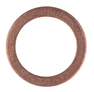 KS Tools Dichtring, Kupfer, Aussen-Ø 17mm, Innen-Ø 12mm, 10er-Pack - 430.1502