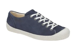 Eject 11207/7.009 DASS Damenschuhe marineblau Nubuck-leder G-Weite