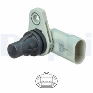 Delphi Sensor f?r Nockenwellenposition Alfa Romeo Fiat Jeep Lancia Opel