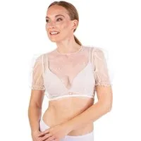 MarJo Dirndlbluse Dirndlbluse - GELDERSHEIM - offweiß