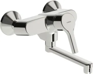 Hansa Küchenarmatur HANSAPALENO 5638 Ausld. 242 mm DN15 chr 56382203