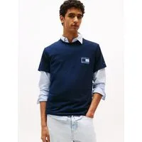 Tommy Jeans T-Shirt TJM SLIM POP COLOR FLAG TEE EXT Mit Rundhalsausschnitt