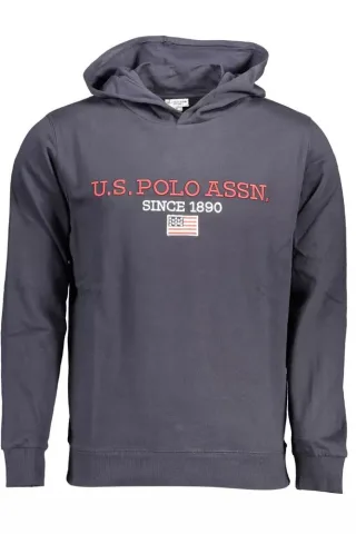 Fleece-Hoodie in klassischer Passform