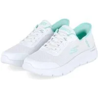 Skechers Skechers 124836 WMNT Damen Textil & Synthetik white Schnürschuh