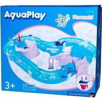 Aquaplay Wasserbahn AquaPlay Outdoor Spielzeug Wasserbahn Meerjungfrau transluzent pink 87