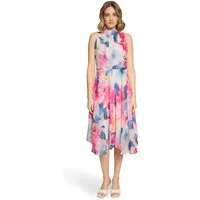 Vera Mont Chiffonkleid Damen ohne Arm
