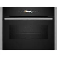 C24MR21N0 N 70, Backofen edelstahl, mit Mikrowelle, Home Connect