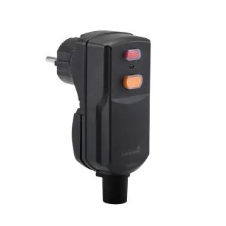 HEDI Personenschutz-Winkelstecker PRCD - 9034