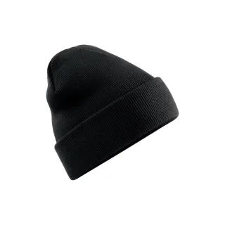 Beechfield - "Original" Mütze Mit Bündchen (Schwarz)