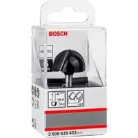 PRO Wood Hohlkehlfräser, Ø 25,4mm, Radius 12,7mm Schaft Ø 6mm, zweischneidig