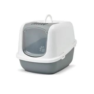 Savic Haubentoilette Nestor Jumbo grau