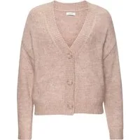 LASCANA Strickjacke mit Knopfleiste, weicher Cardigan