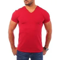Young & Rich T-Shirt Herren Uni Basic V-neck V-Ausschnitt Unterziehshirt 1700 V-Ausschnitt unifarben kurzarm slim fit