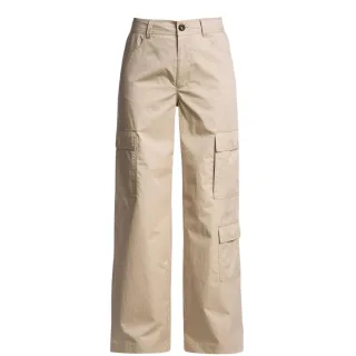 Parajumpers - Sonnengeküsste Cargohose Mit Weitem Bein In Beige