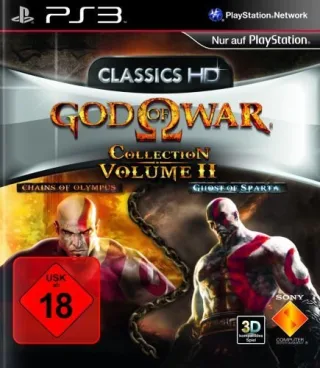 God of War: Collection Volume II (Chains of Olympus / Ghost of Sparta) - Classics HD [für PlayStation 3]