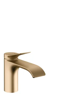 Hansgrohe Waschtischmischer 80 Vivenis ohne Ablaufgarnitur Brushed Bronze,75012140 75012140