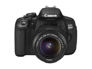 Canon EOS 650D [18MP Live View Full HD 3"] schwarz inkl. EF-S 18-55mm 1:35-56 IS II Objektiv