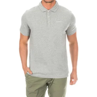 Kurzärmeliges Herren-Poloshirt mit Reverskragen HMX1004E