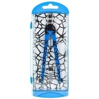 Eberhard Faber Zirkel Eberhard Faber Schnellverstellzirkel neon blau