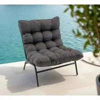 Lesli Living Loungesessel Lesli Living Relaxsessel Zenzi Stone anthrazit/light-grey