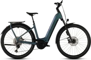 Cube Kathmandu Hybrid EXC ABS 800 Wh E-Bike Easy Entry 28" smaragdgrey'n'prism 58 cm | Dienstrad-Leasing möglich