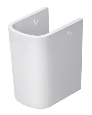 Duravit DuraStyle Halbsäule Weiß Hochglanz - 0858310000 0858310000