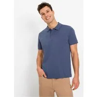 bonprix Poloshirt (1-tlg) Regular Fit, Kurzarm, aus hautfreundlicher Baumwolle