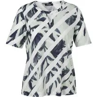 FRAPP Kurzarmshirt (1-tlg) Große Größen