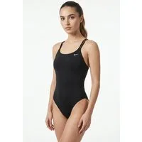 Nike Badeanzug SPIDERBACK ONE PIECE mit doppelten Trägern, sportlicher Stil, chlorbeständig