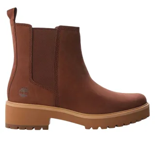Timberland - "Cool" Stiefeletten für Damen, Leder, Blockabsatz (Braun)