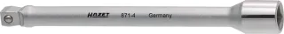 HAZET Verlängerung, schwenkbar, Vierkant 6,3 mm (1/4 Zoll) - 871-4