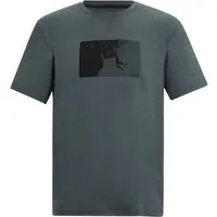 Regatta T-Shirt Regatta Fingal Stretch T-Shirt mit Graphic-Print für Herren