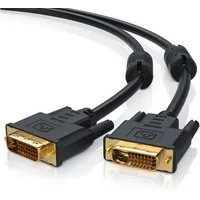 CSL Video-Kabel, DVI-D (DL), (100 cm), Monitor Verbindungskabel Dual-Link 24+1 Auflösung bis 2560x1600 - 1m