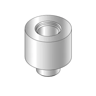 KWC Aquarotter Verlängerungsadapter, AQUALINE-S, 30 mm, für Wandventil hydr., stapelbar, 2000101433 2000101433