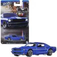 Hot Wheels Spielzeug-Rennwagen Ford Mustang Fastback 2+2 JBY54 Hot Wheels Silver Series Fahrzeug