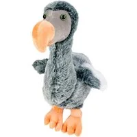 Teddys Rothenburg Kuscheltier Dodo grau/weiß 28 cm Plüschvogel