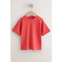 Next T-Shirt Unifarbenes T-Shirt (1-tlg)