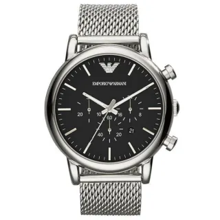 Emporio Armani Horloge AR1808 Silver
