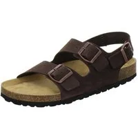 AFS-Schuhe 310567 Sandale Pantolette für Herren aus Leder mit Fußbett, Made in Germany