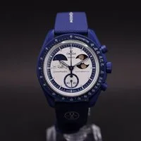Swatch Chronograph Swatch x Omega Moonswatch Mission to Earthphase Moonshine Gold Jäger