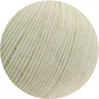 LANA GROSSA CASHMERE 16 FINE Häkelwolle, 320 m (50 Gramm), besonders weiche und leichte Merinowolle mit Cashmereanteil
