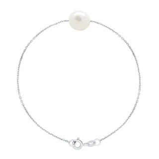 Armband echte Süßwasser-Zuchtperle Barock 10-11 mm