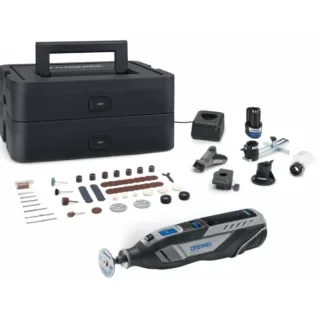 DREMEL 8250, Kabelgebundenes Multifunktionswerkzeug, 65 Zubehöre, 5 Aufsätze - F0138250JF