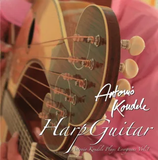 Harp Guitar Antonio Koudele Plays Evergreens Vol.